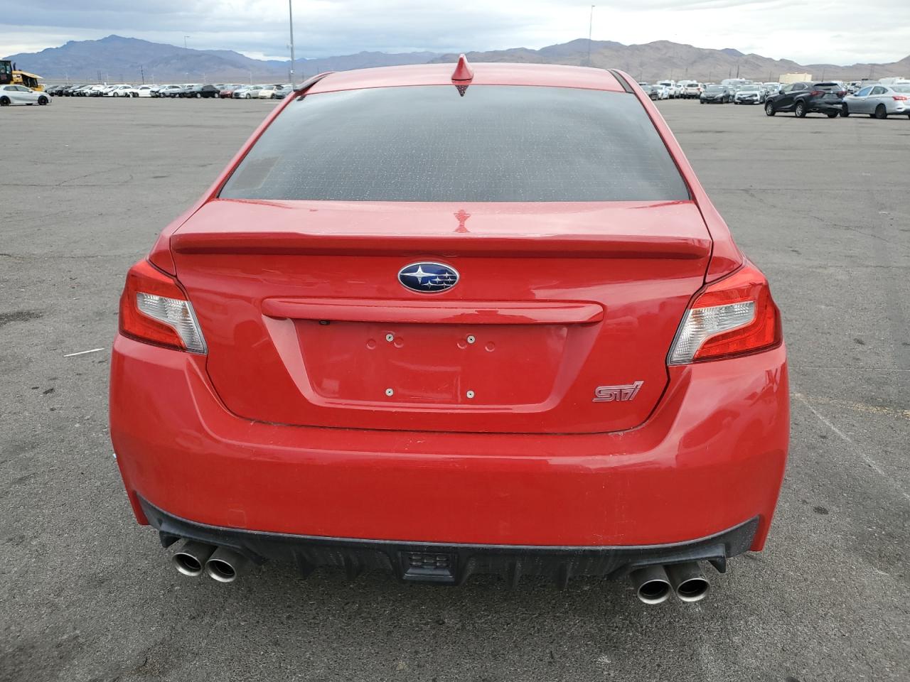 SUBARU WRX STI LIMITED