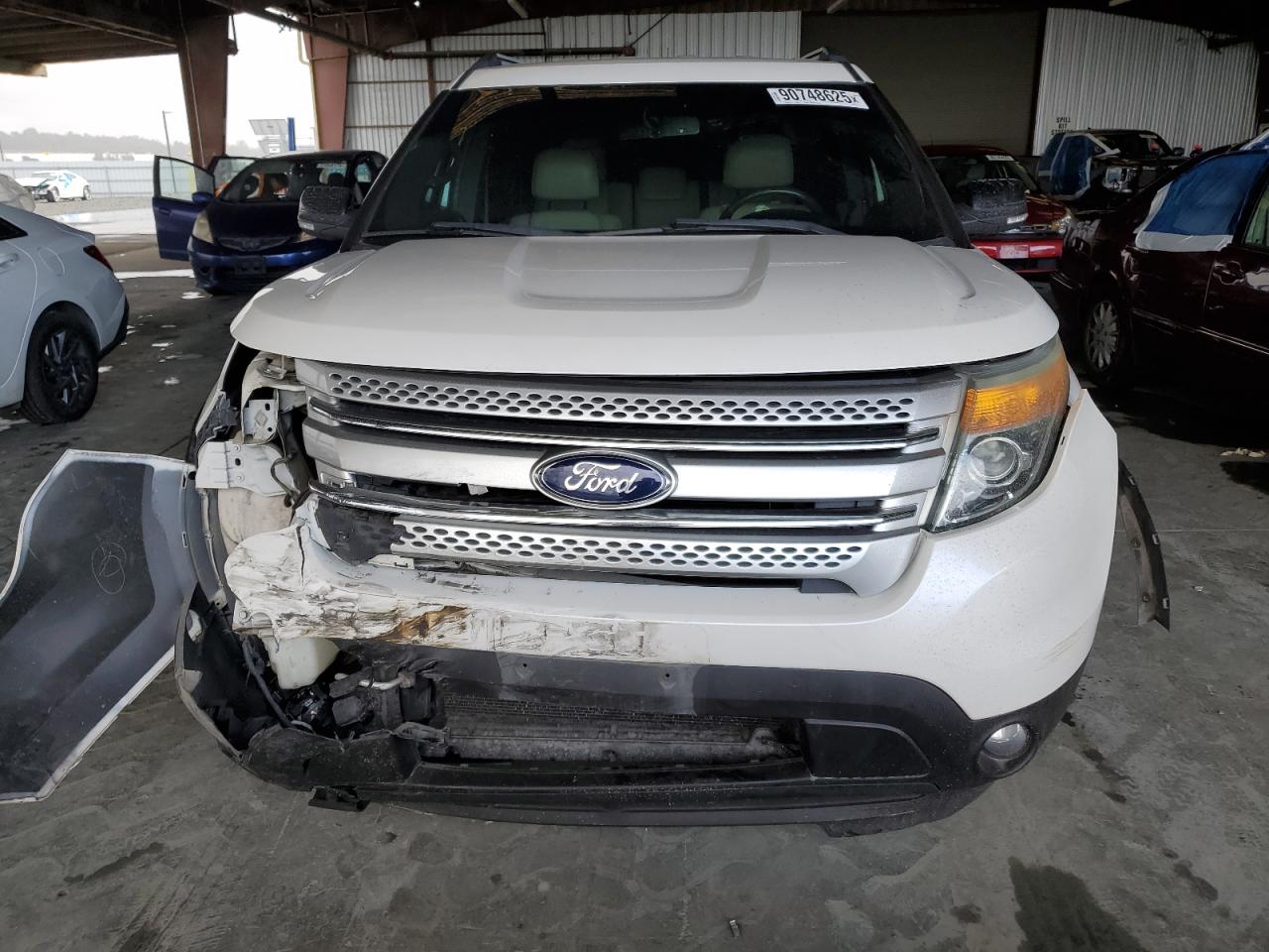Lot #3311890221 2013 FORD EXPLORER X