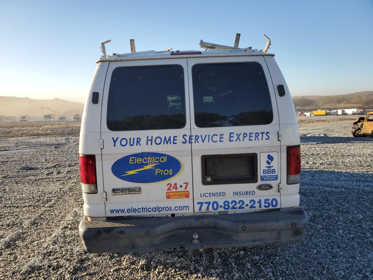 Lot #3315818365 2008 FORD ECONOLINE