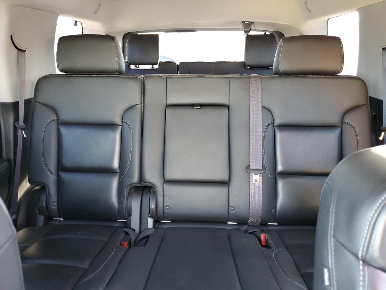 CHEVROLET TAHOE K1500 LT