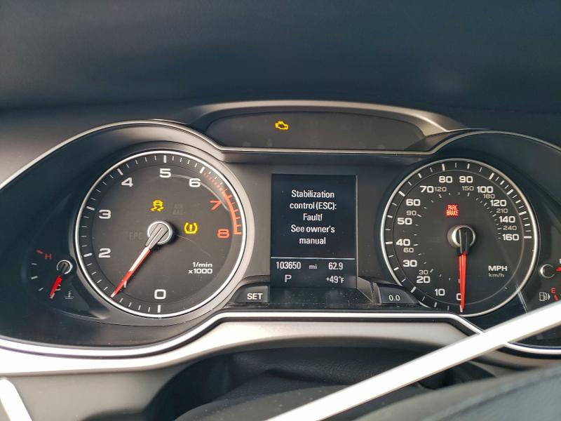 2014 AUDI A4 PREMIUM #3301748421