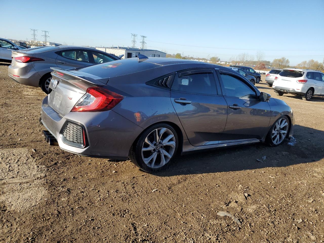 HONDA CIVIC SI
