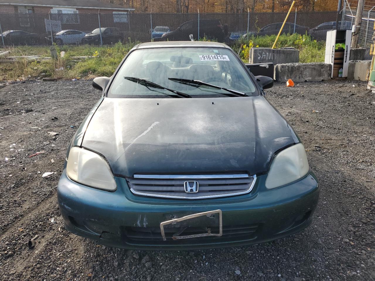 Lot #3301856994 2000 HONDA CIVIC LX