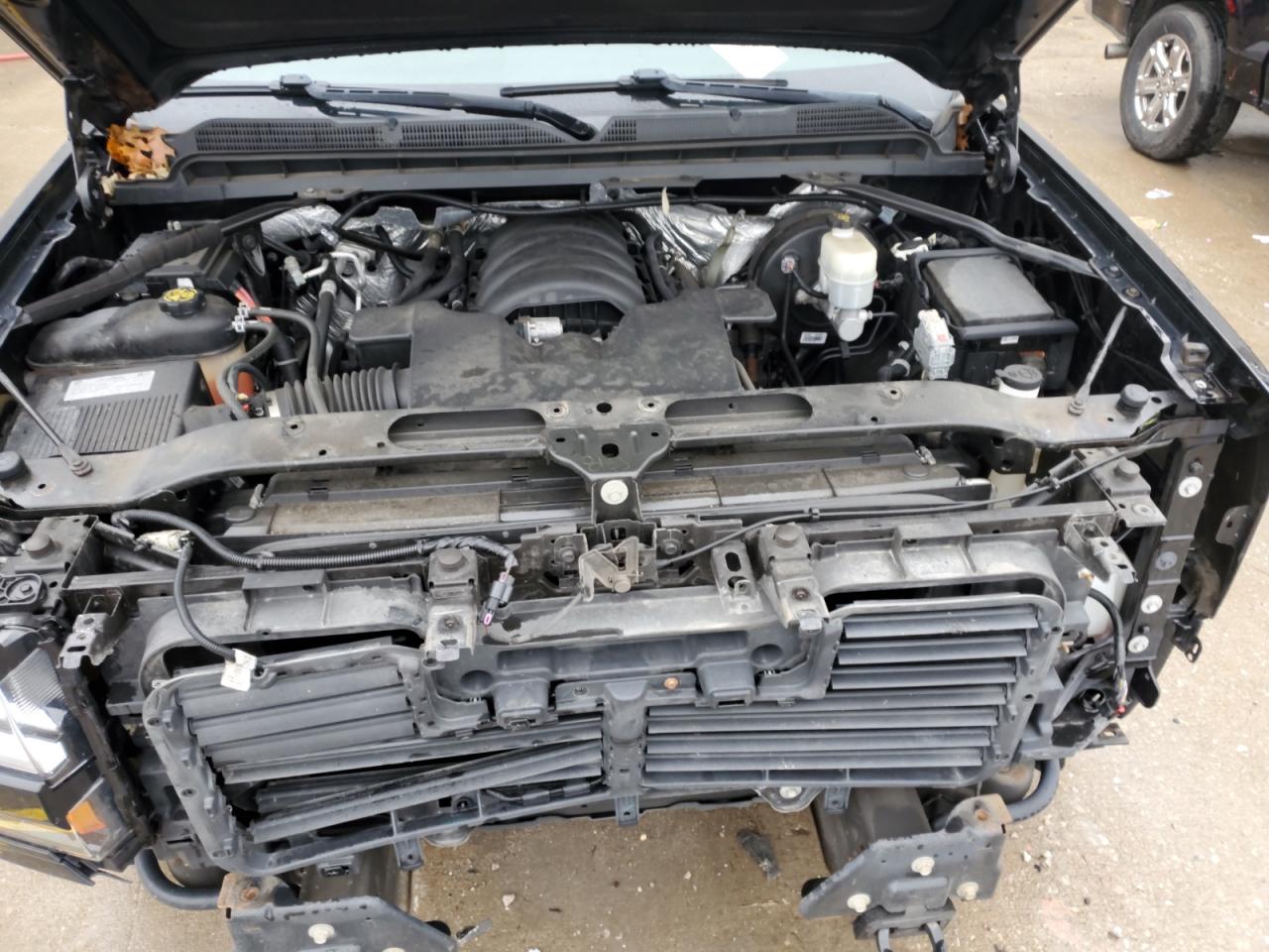 CHEVROLET SILVERADO K1500 CUSTOM