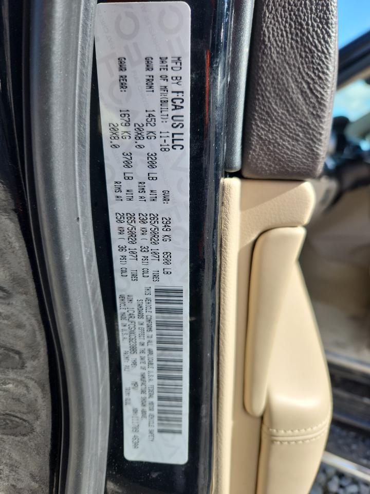 JEEP GRAND CHEROKEE OVERLAND