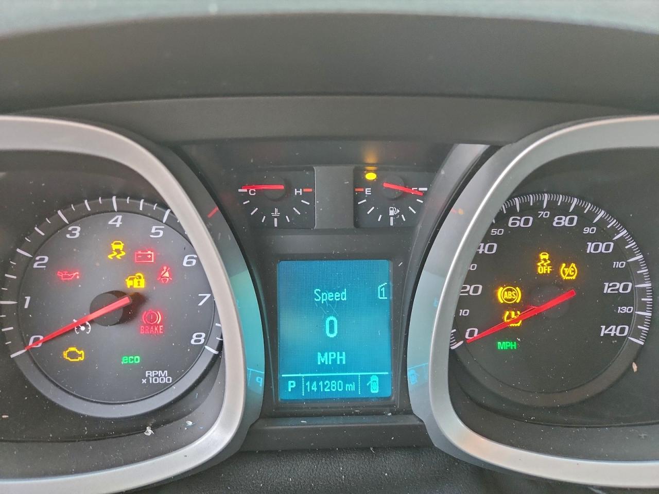 CHEVROLET EQUINOX LT