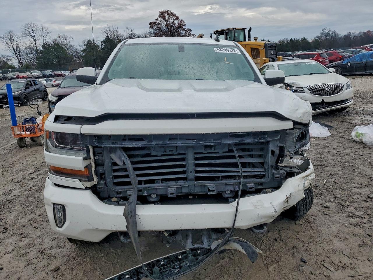 CHEVROLET SILVERADO K1500 LT