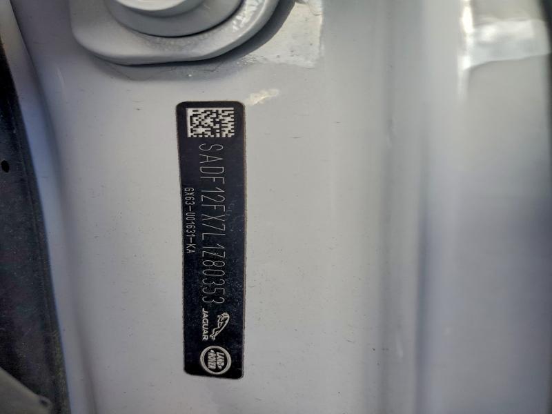 2020 JAGUAR E-PACE CHE #3305431431