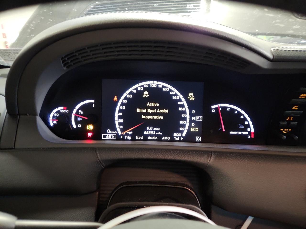 MERCEDES-BENZ CL-CLASS 63 AMG