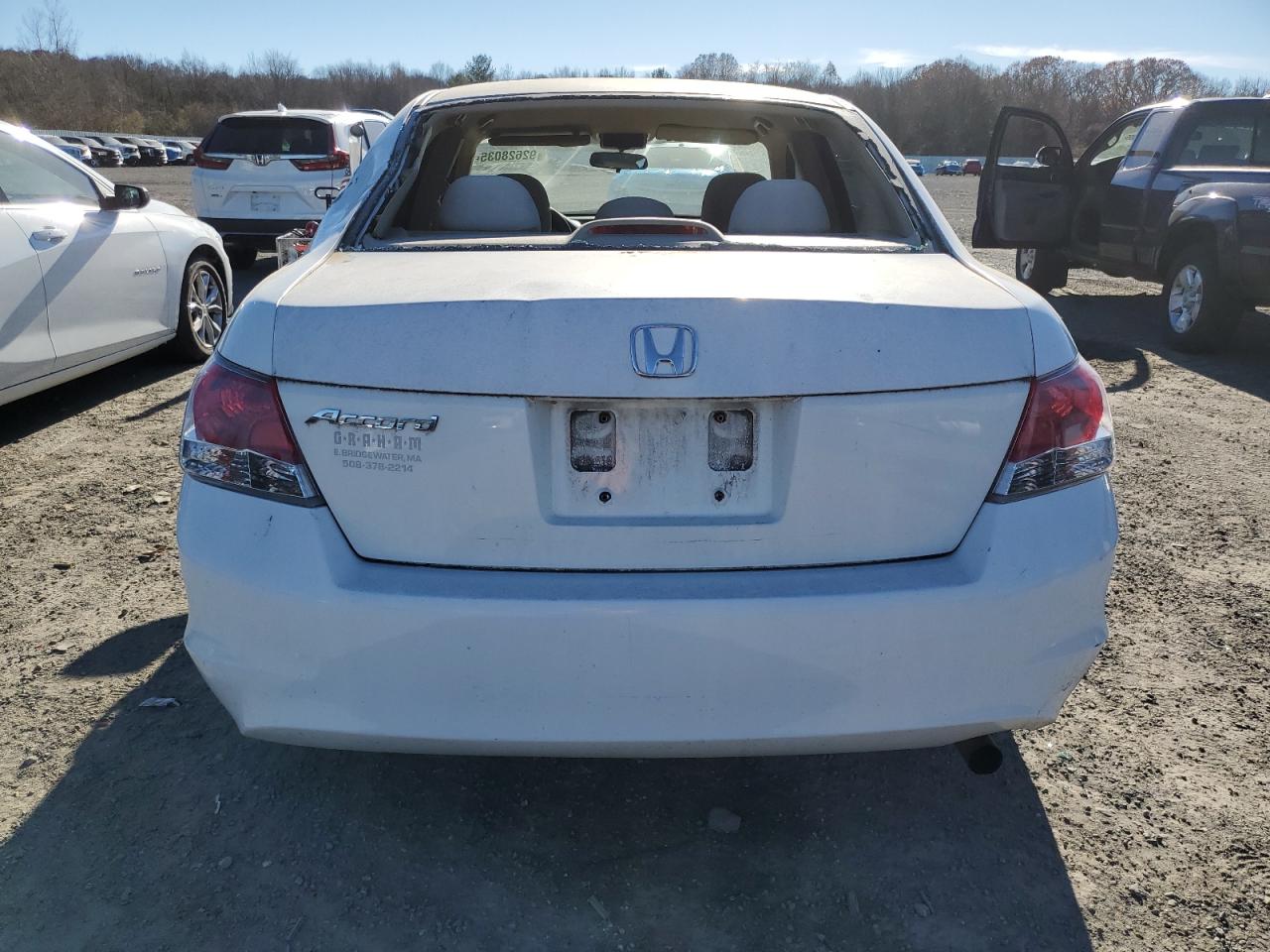 Lot #3304637955 2009 HONDA ACCORD LX