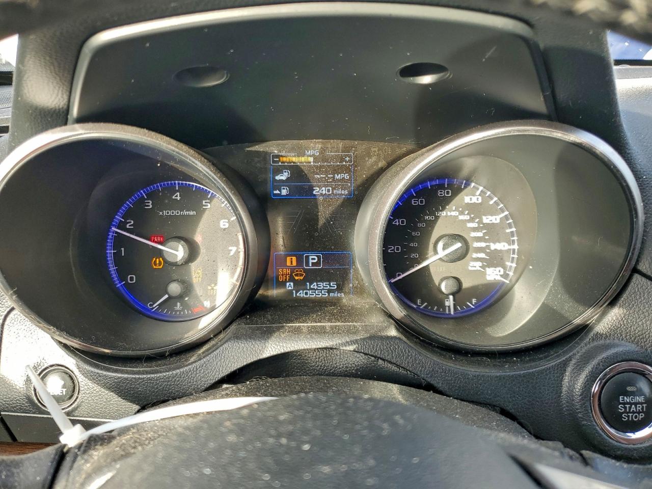 SUBARU OUTBACK TOURING