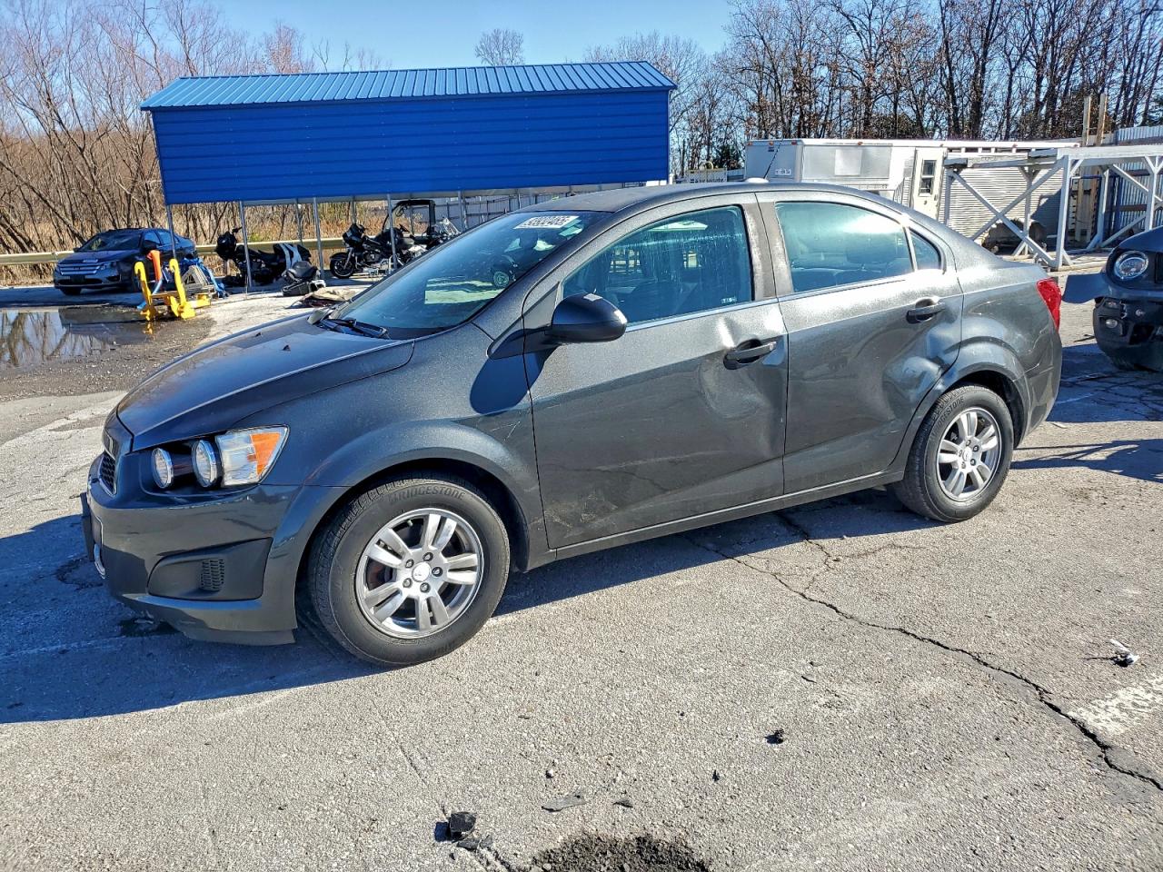 Lot #3298083154 2016 CHEVROLET SONIC LT