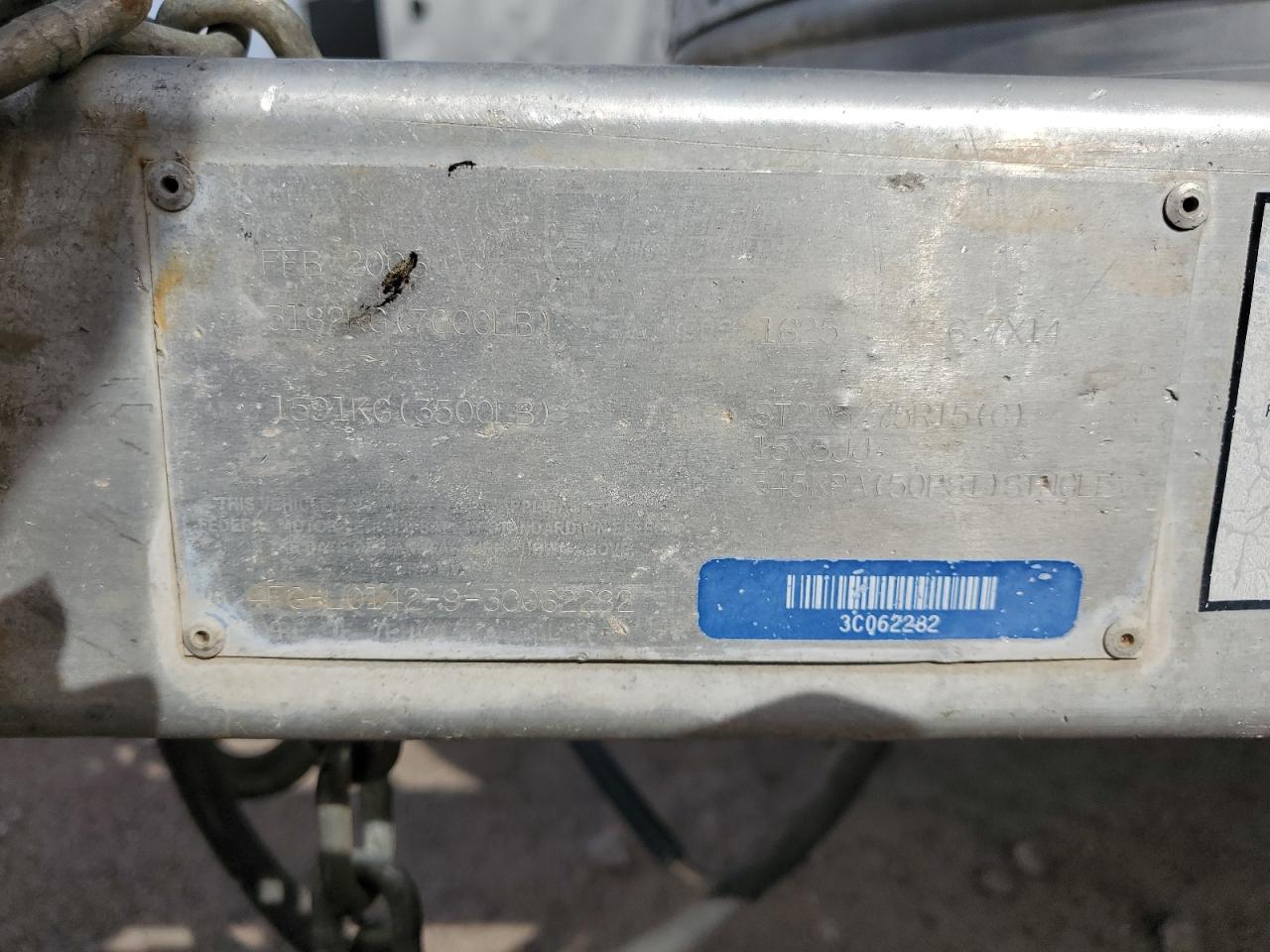 Lot #3308233163 2003 FEATHERLITE MFG INC UNKNOWN