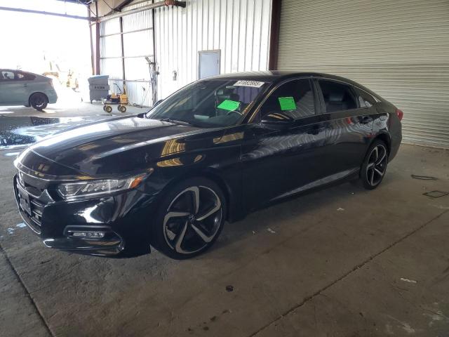 Global Auto Auctions: 2018 HONDA ACCORD SPO