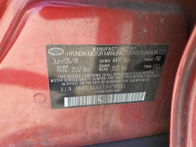 2018 HYUNDAI SONATA SPO #3301835342