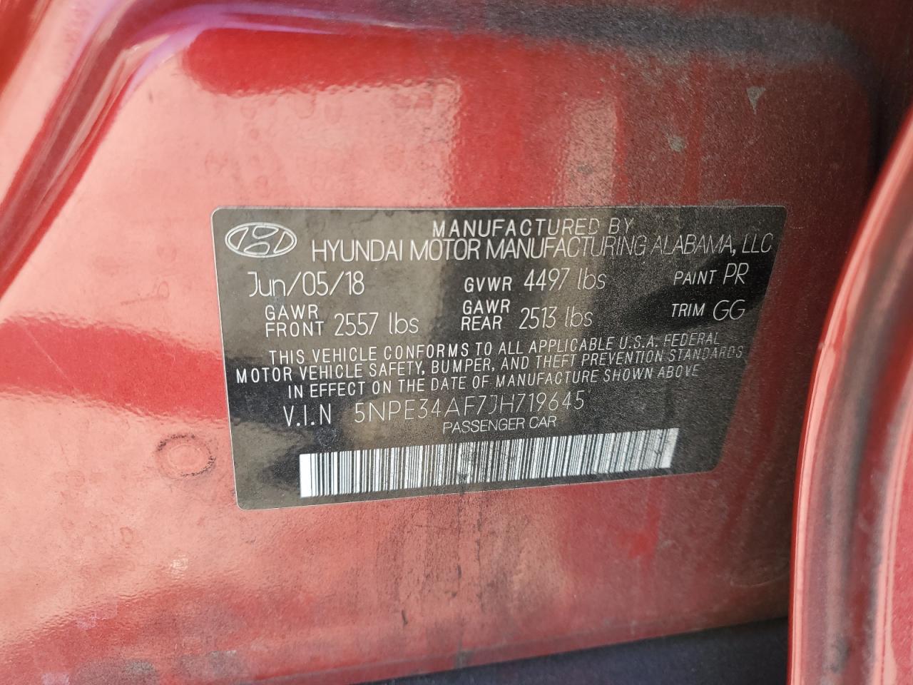 HYUNDAI SONATA SPORT