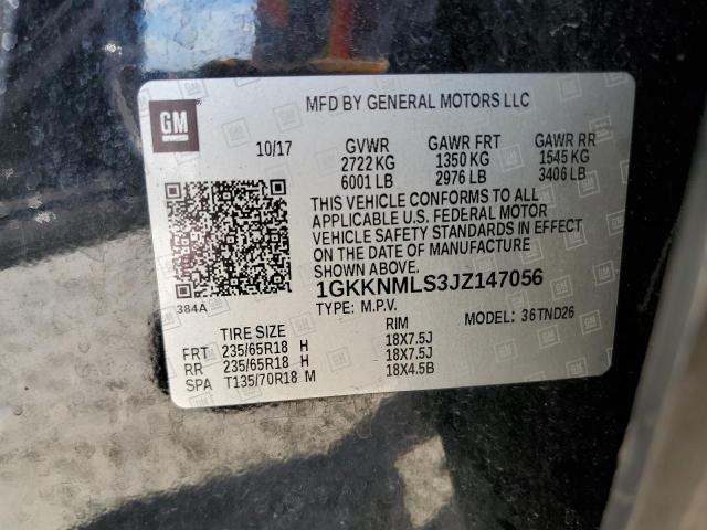 2018 GMC ACADIA #3310413986