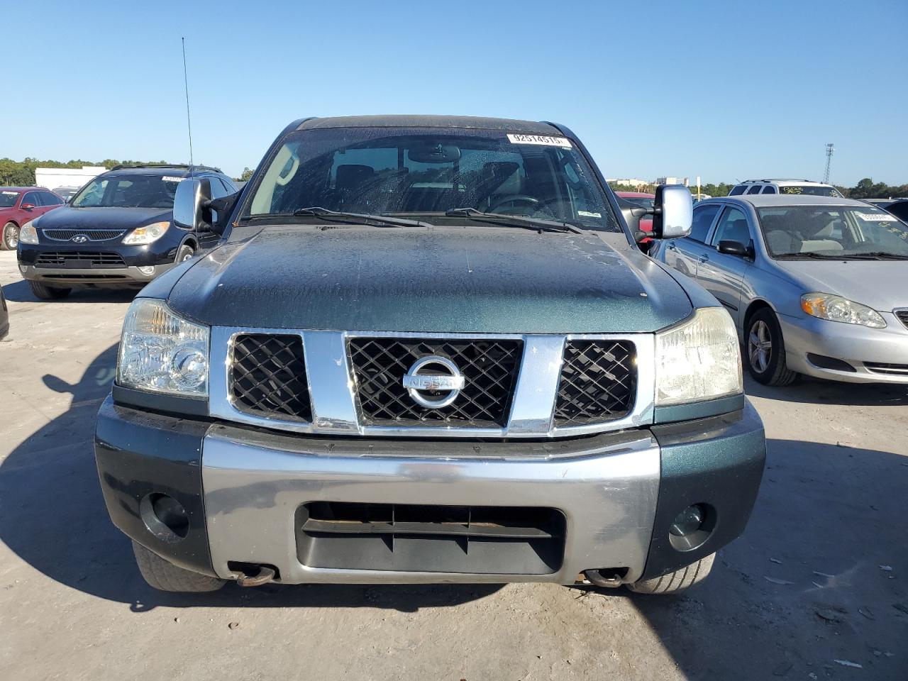 Lot #3301835338 2004 NISSAN TITAN XE