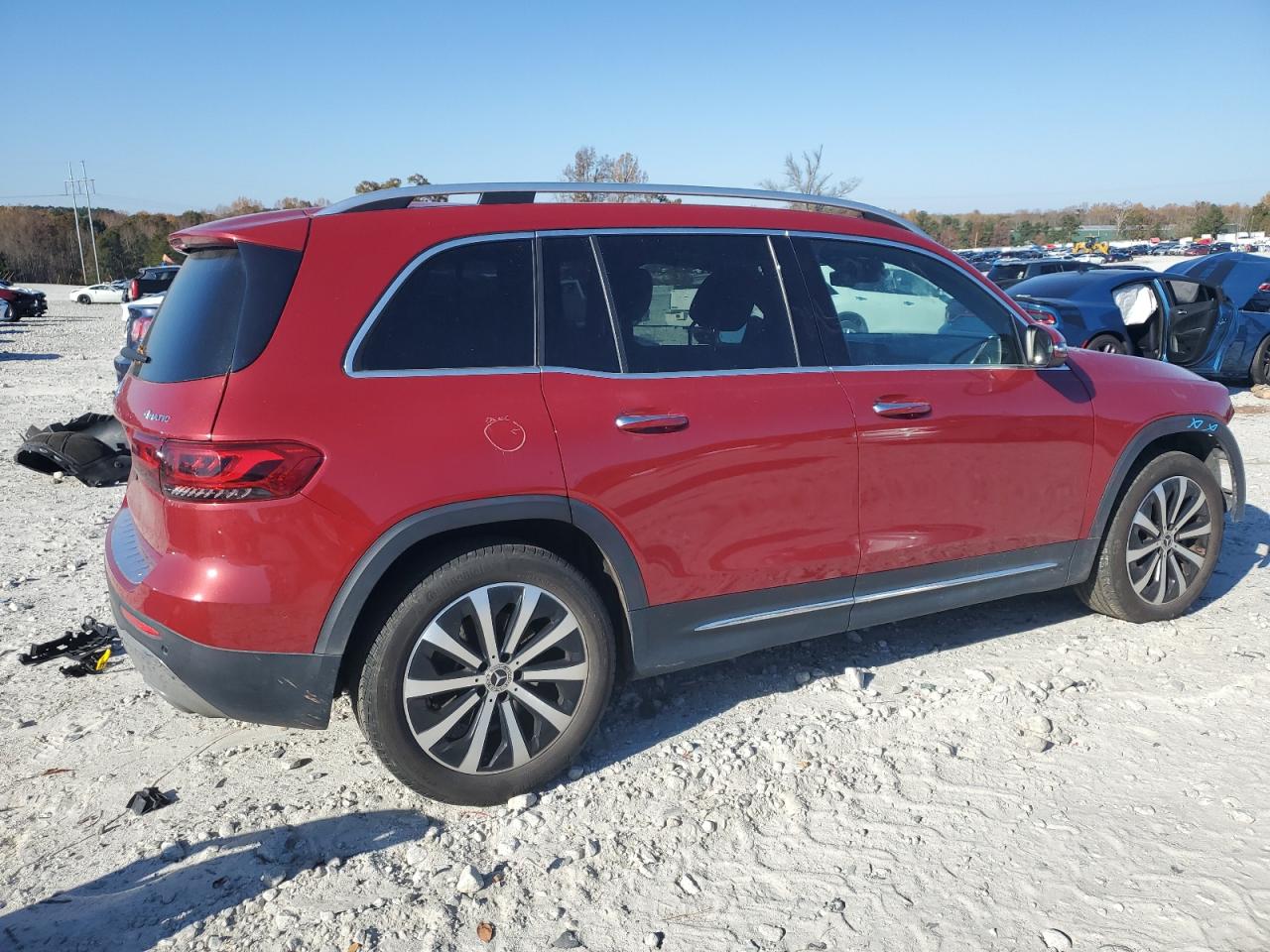 Lot #3315951081 2020 MERCEDES-BENZ GLB 250 4M