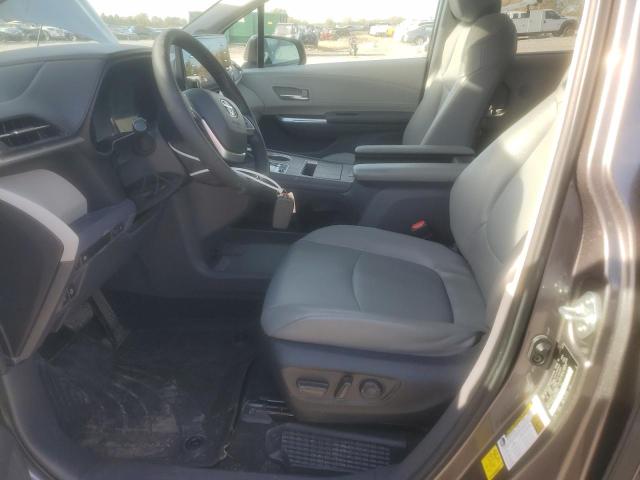 2022 TOYOTA SIENNA XLE #3292452676