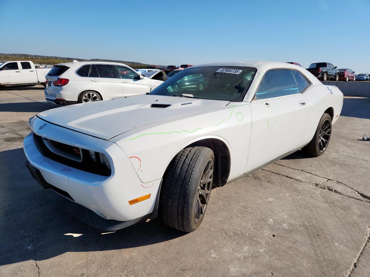 Lot #3303869686 2010 DODGE CHALLENGER