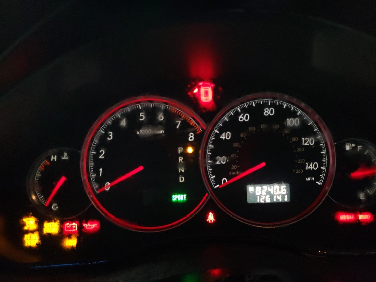 Lot #3284037829 2008 SUBARU OUTBACK 2.