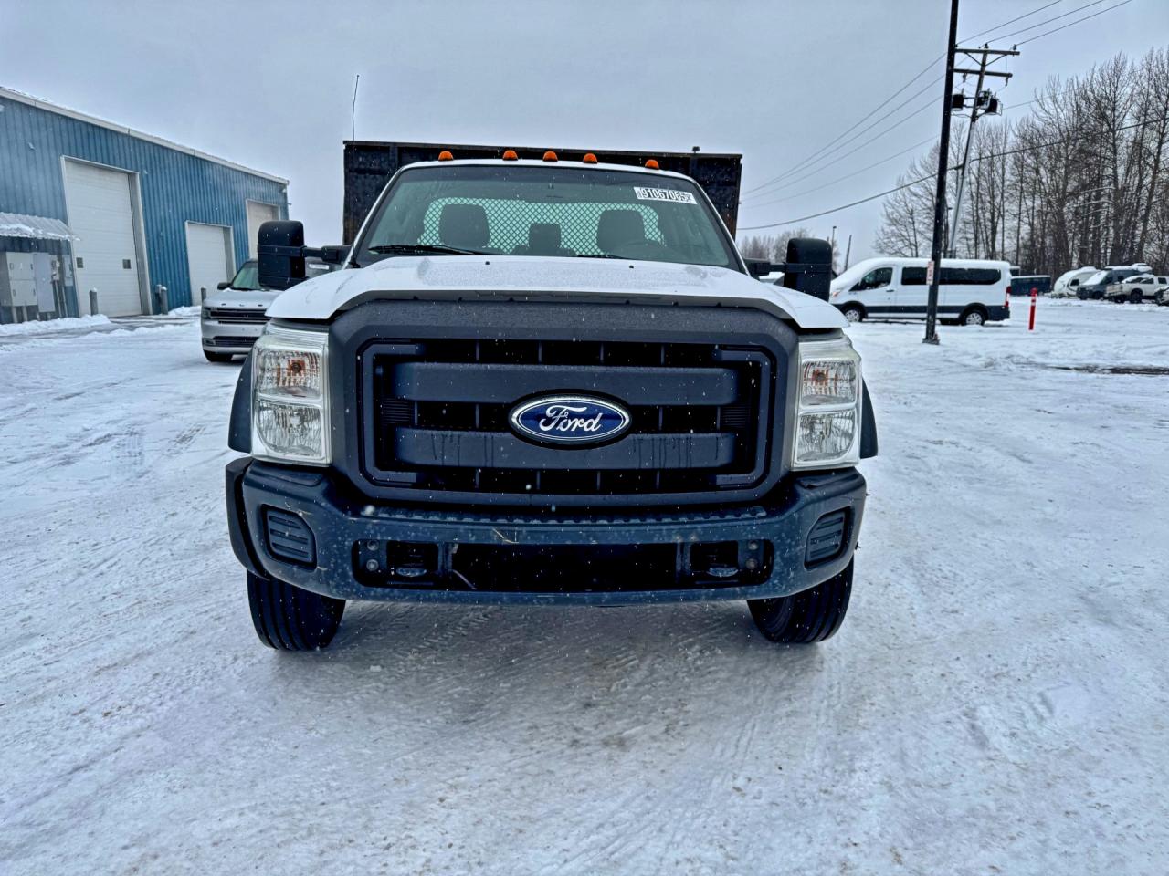 FORD F-550 SUPER DUTY