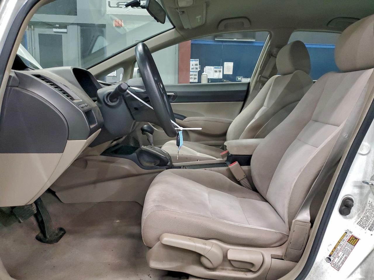 Lot #3302761374 2010 HONDA CIVIC LX