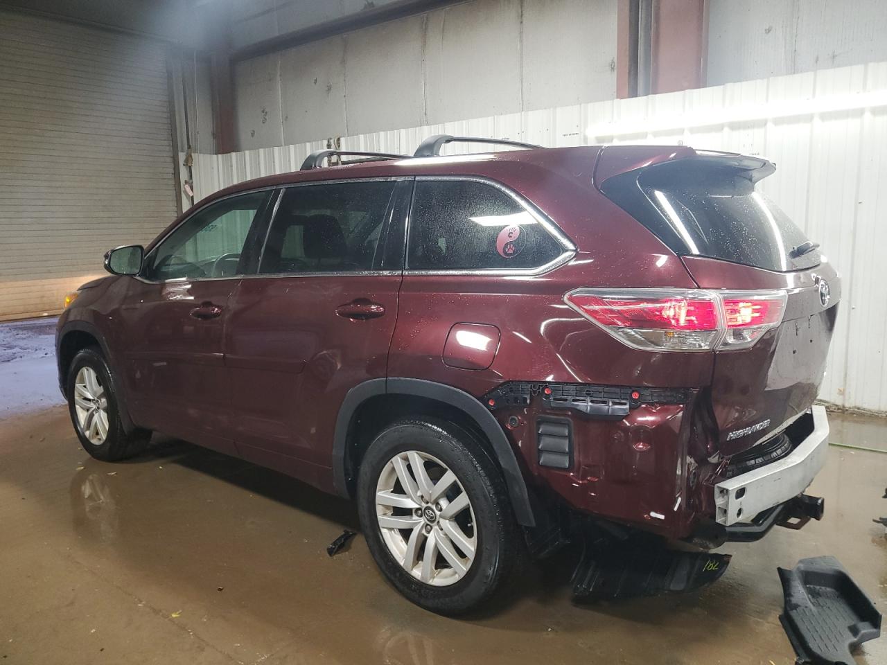 TOYOTA HIGHLANDER LE