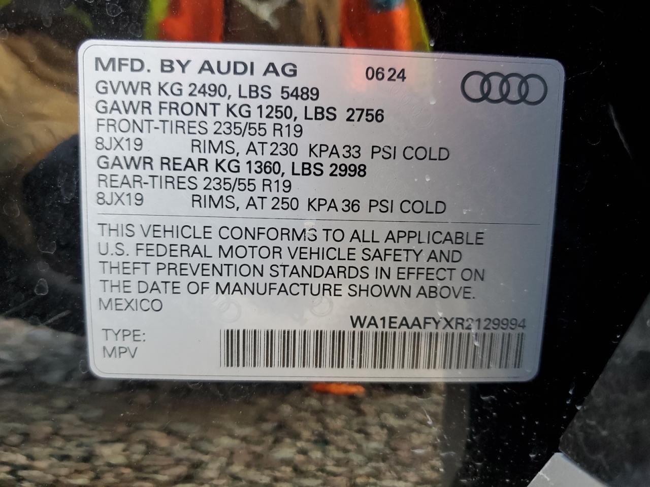 AUDI Q5 PREMIUM PLUS 45
