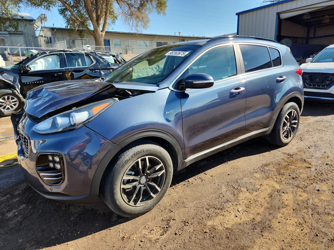 KIA SPORTAGE SX