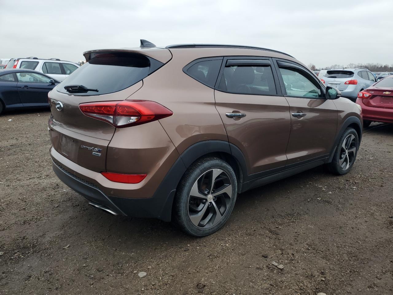 HYUNDAI TUCSON LIMITED
