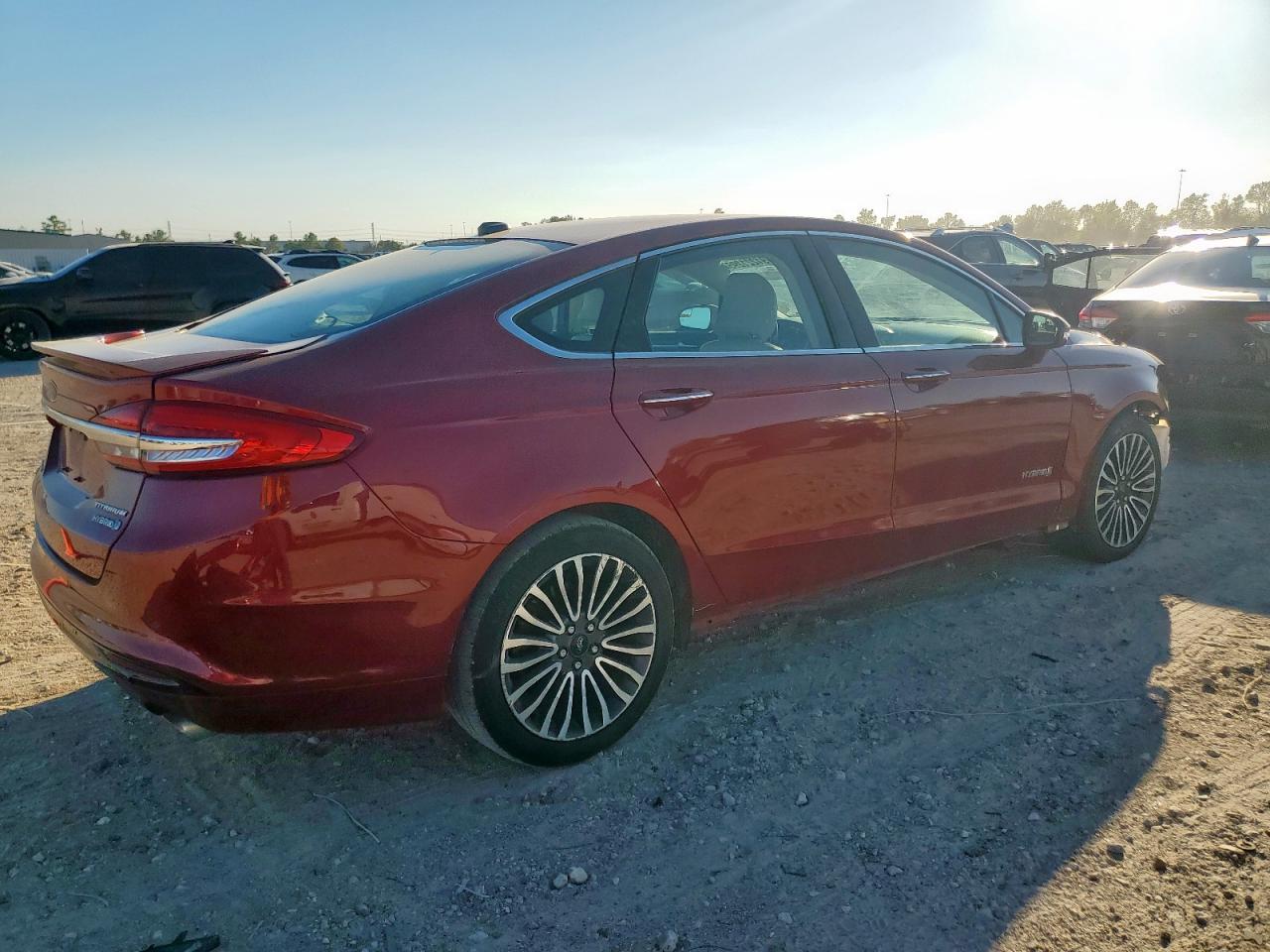 FORD FUSION TITANIUM/PLATINUM HEV