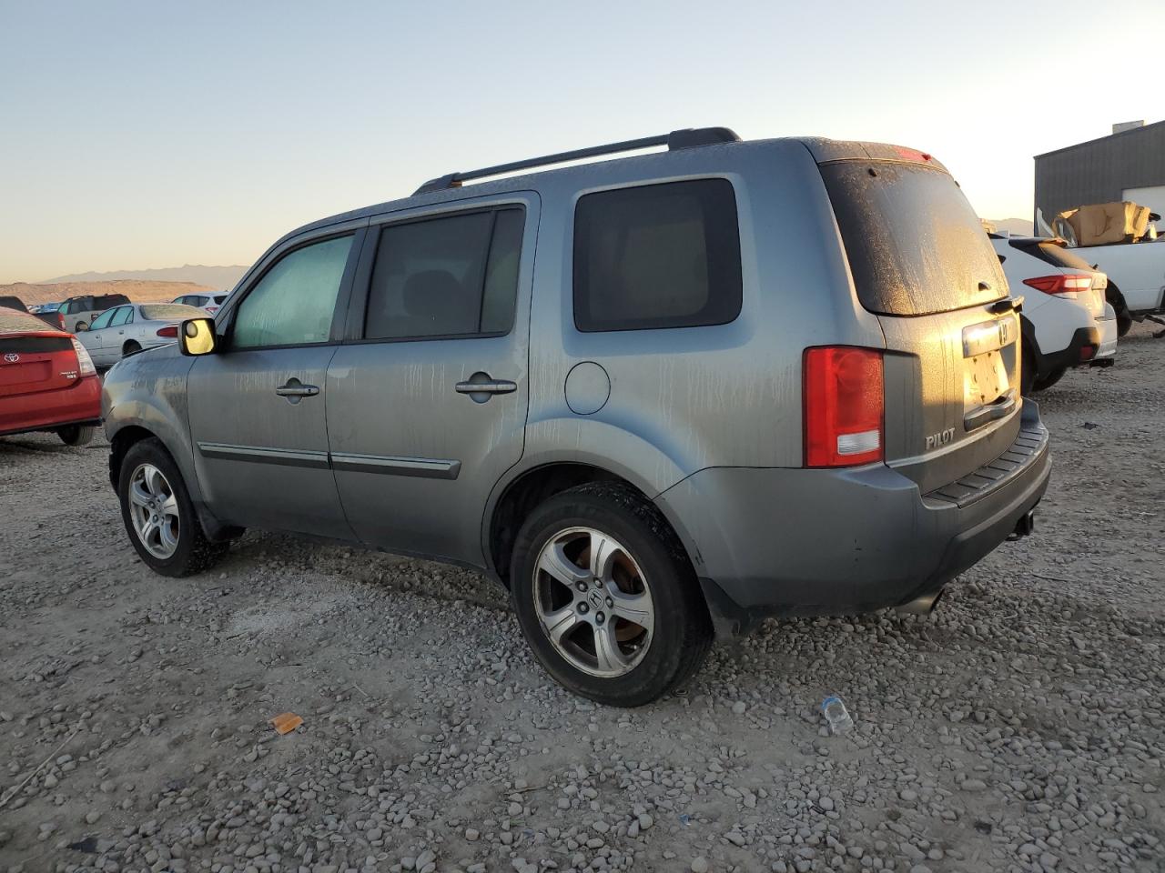 Lot #3317820190 2009 HONDA PILOT EXL