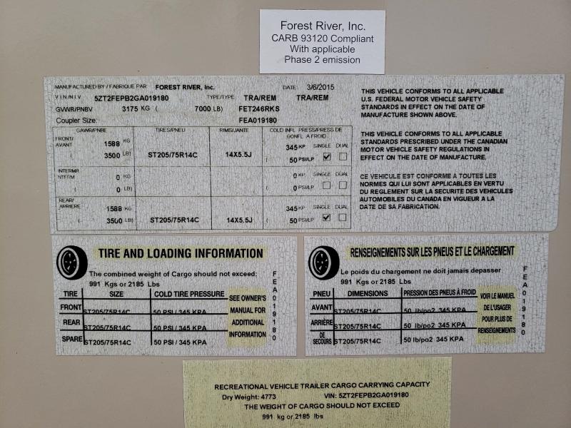 2016 WILDWOOD FREEDOM #3301682635