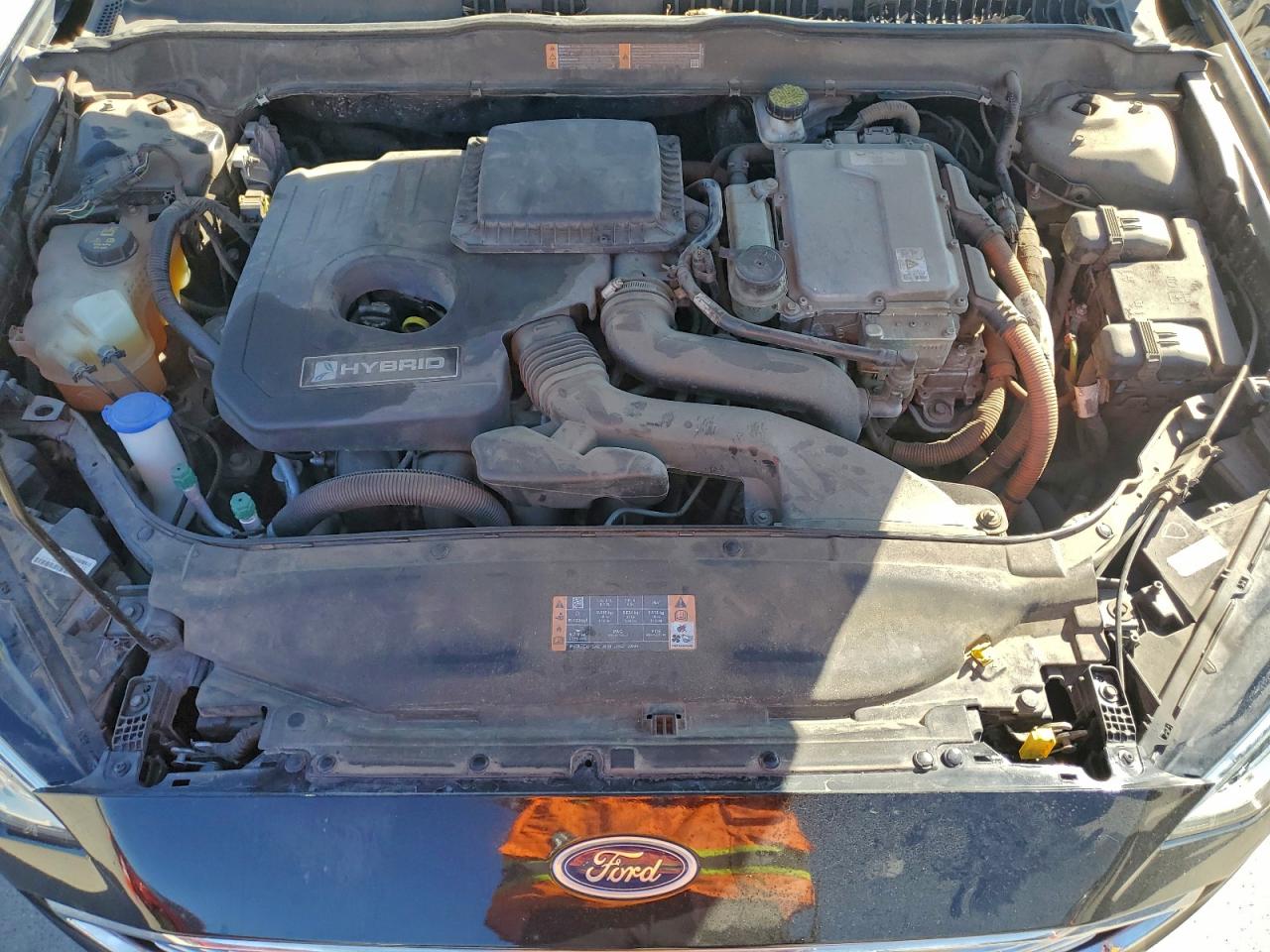 FORD FUSION TITANIUM HEV