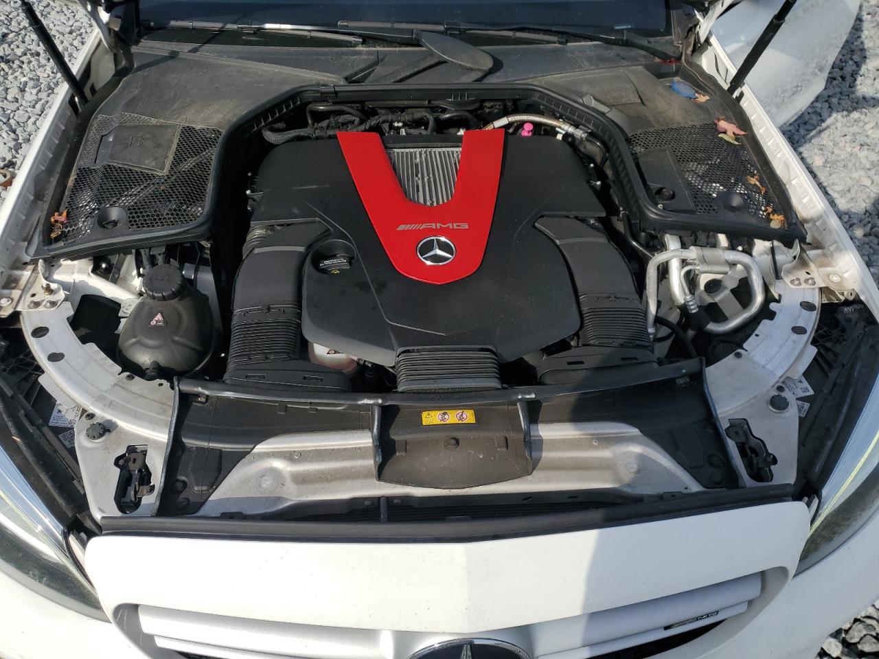 MERCEDES-BENZ C-CLASS 43 AMG