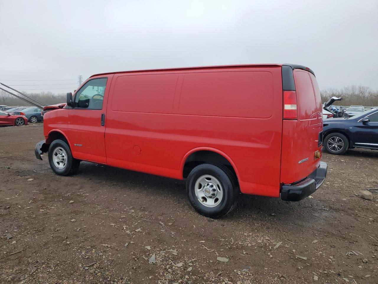 Lot #3297260385 2005 CHEVROLET EXPRESS G2