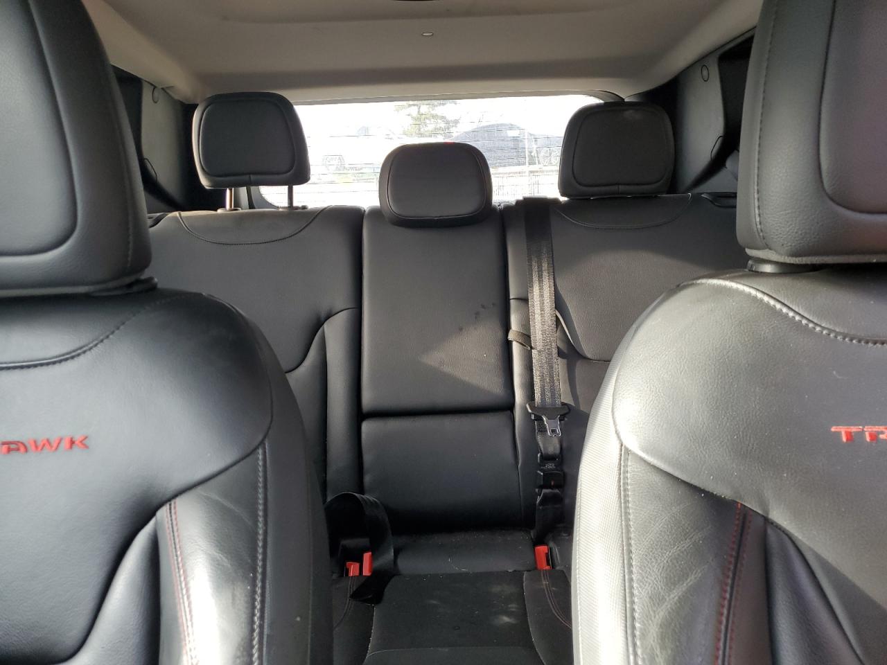 Lot #3308281169 2017 JEEP RENEGADE T