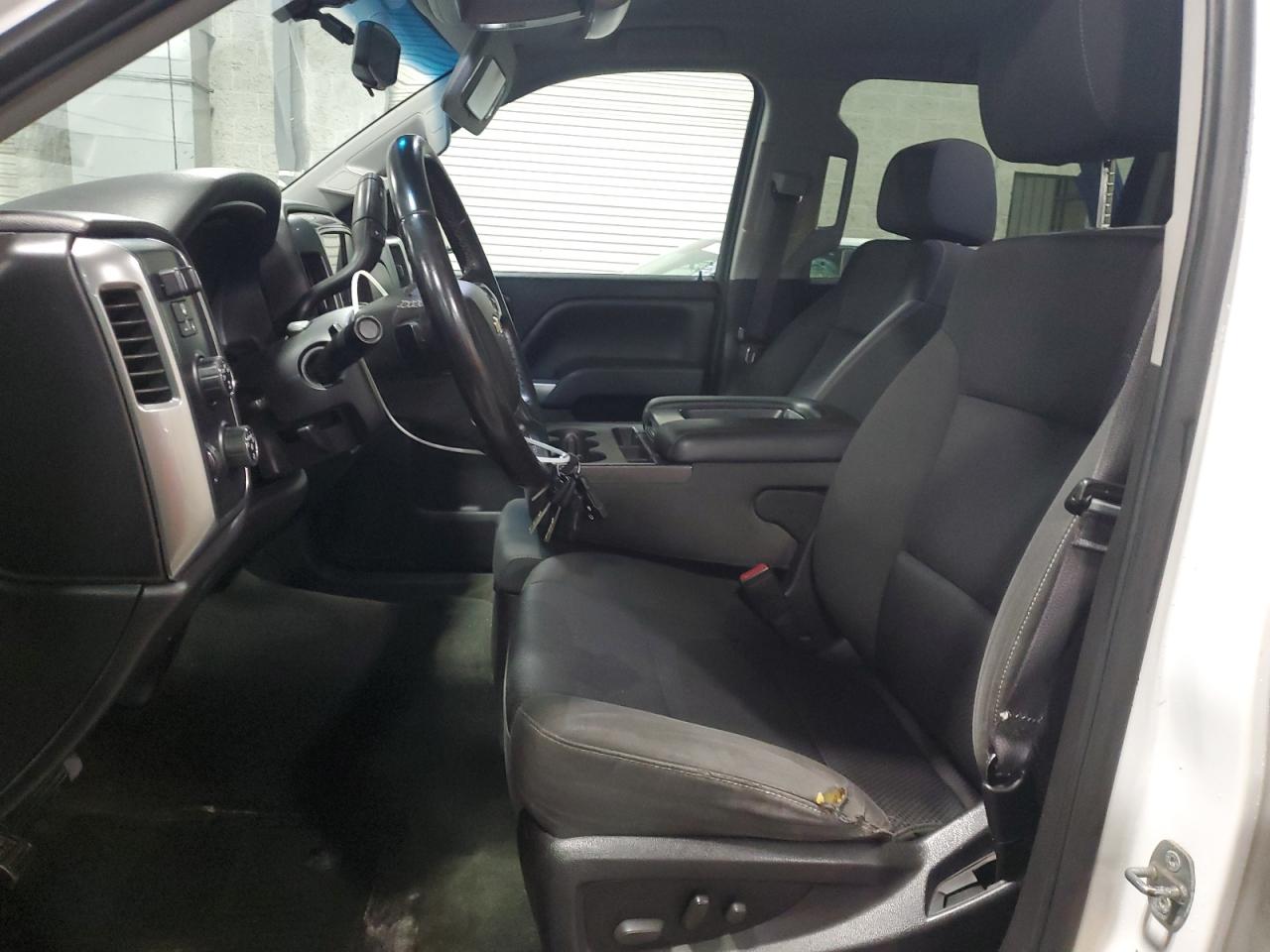 CHEVROLET SILVERADO K1500 LT