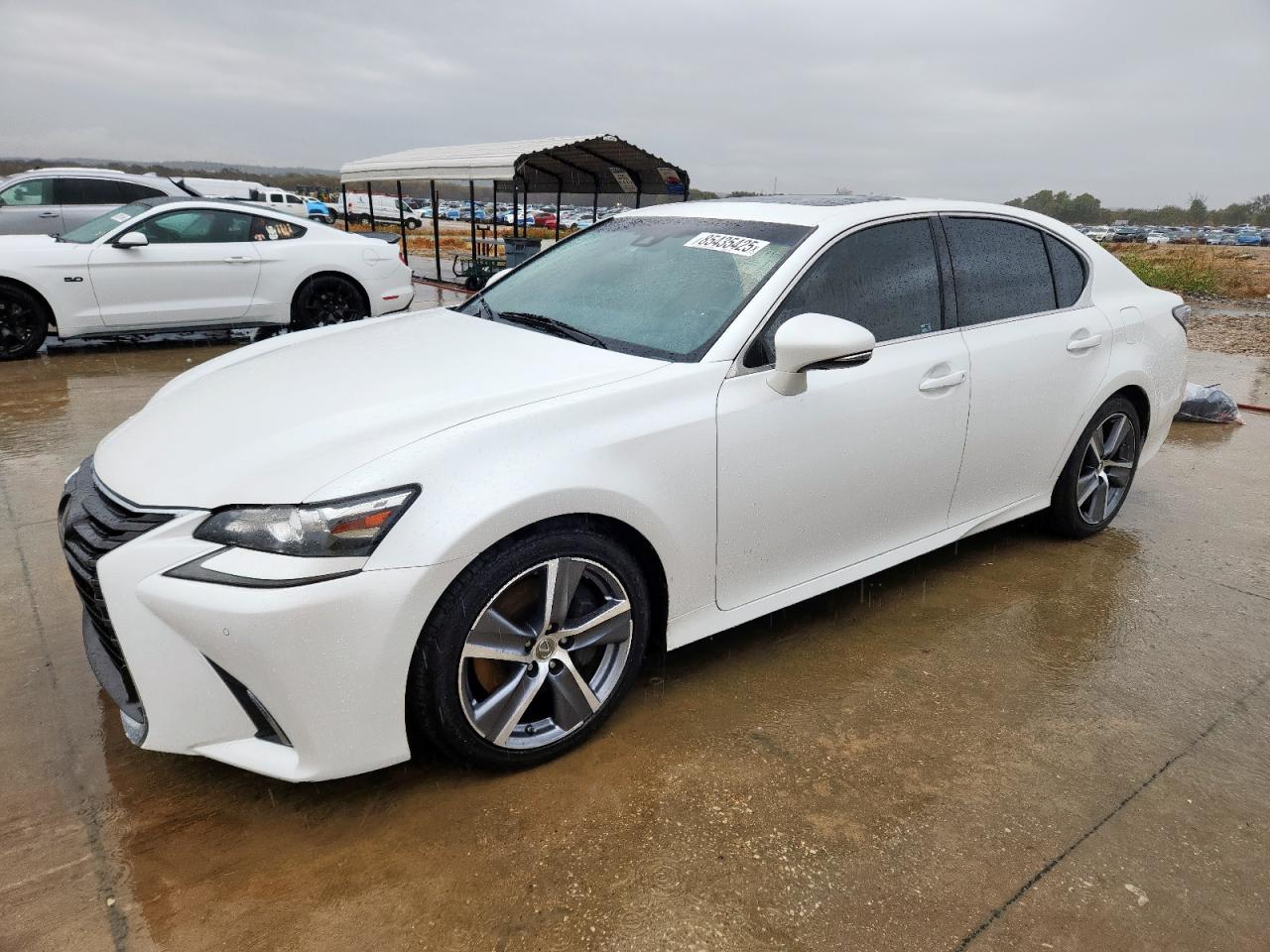 Lot #3303867731 2016 LEXUS GS 350 BAS