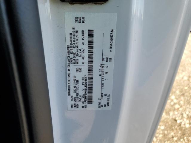 2020 FORD F350 SUPER #3304560455