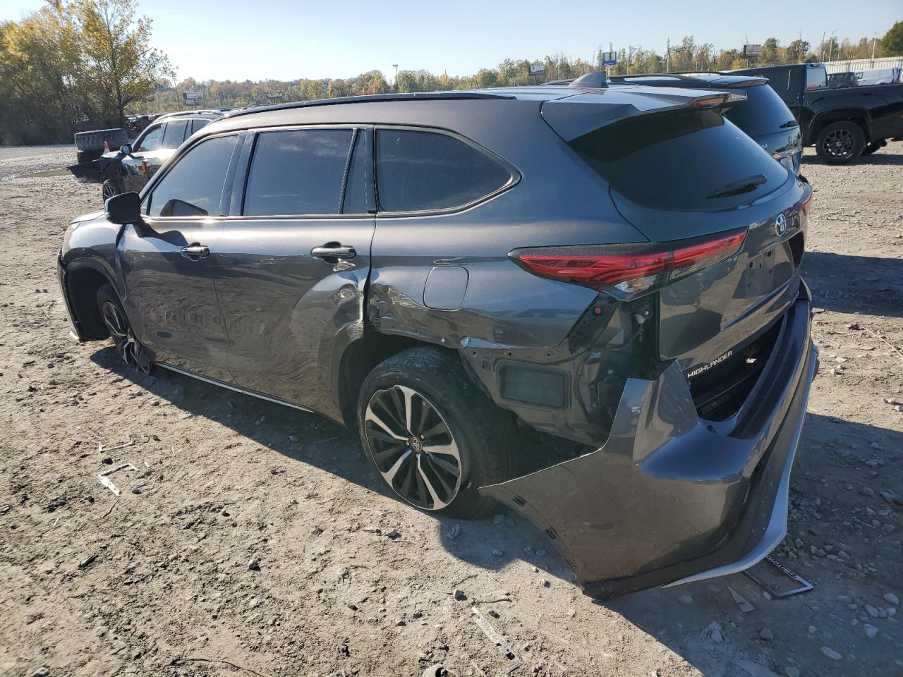 TOYOTA HIGHLANDER XSE