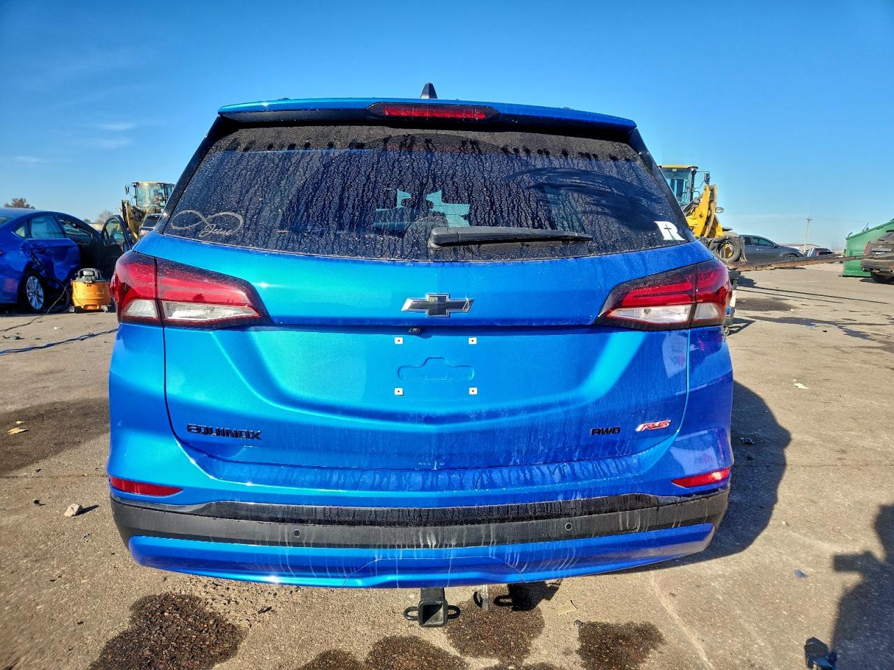 CHEVROLET EQUINOX RS