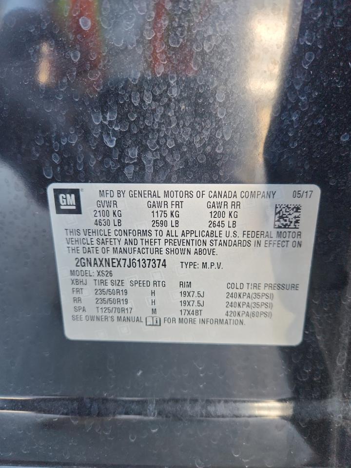 CHEVROLET EQUINOX PREMIER