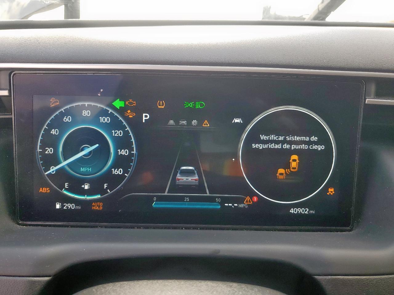 HYUNDAI SANTA CRUZ SEL