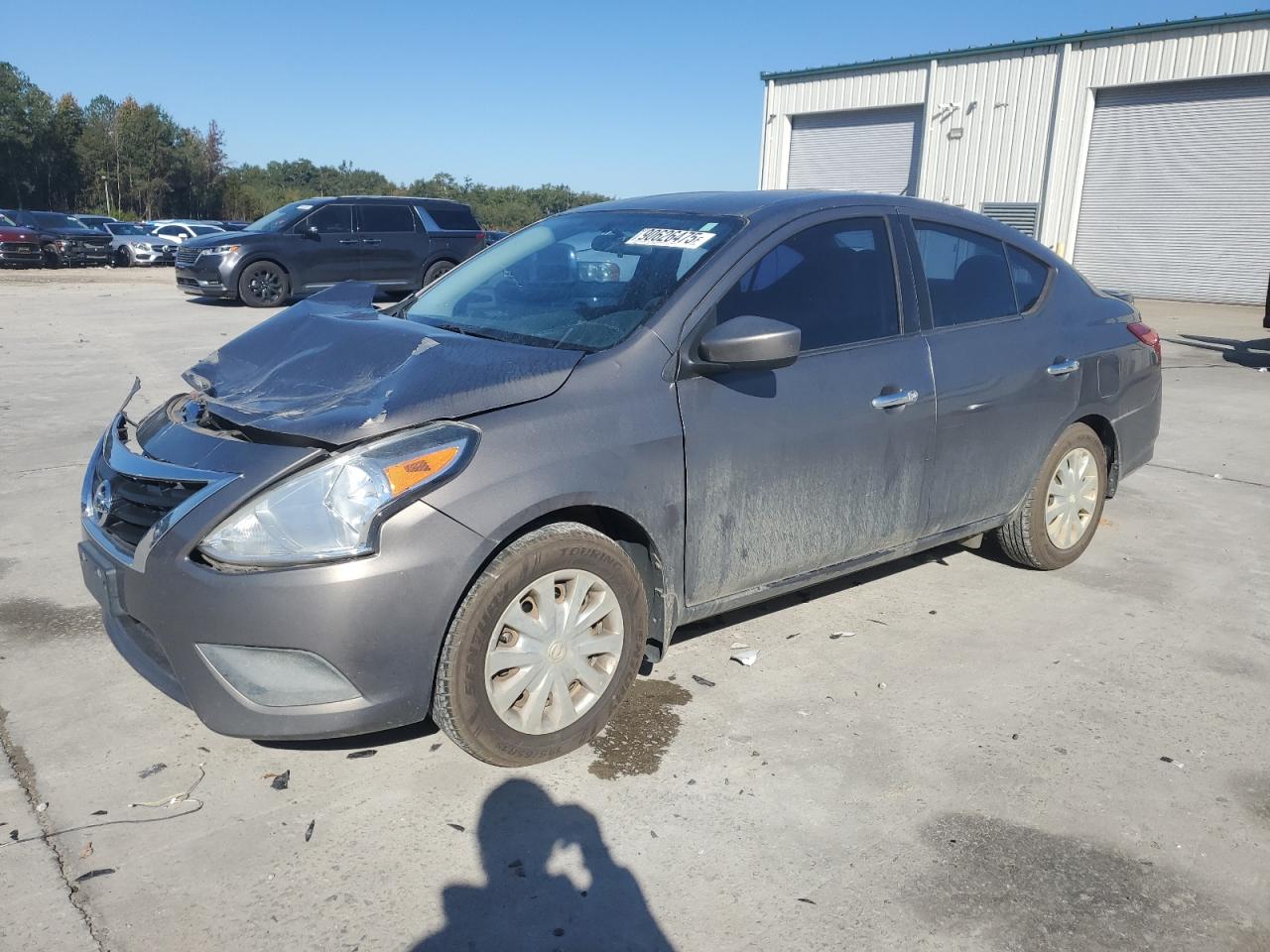 NISSAN VERSA S