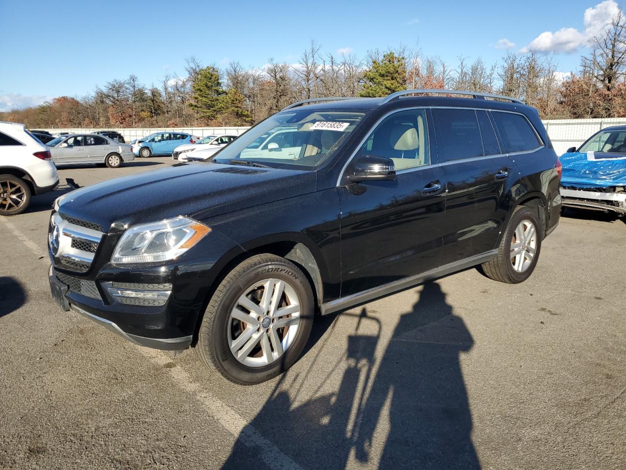 MERCEDES-BENZ GL-CLASS 350 BLUETEC