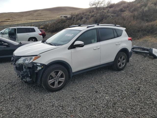 Global Auto Auctions: 2015 TOYOTA RAV4 XLE