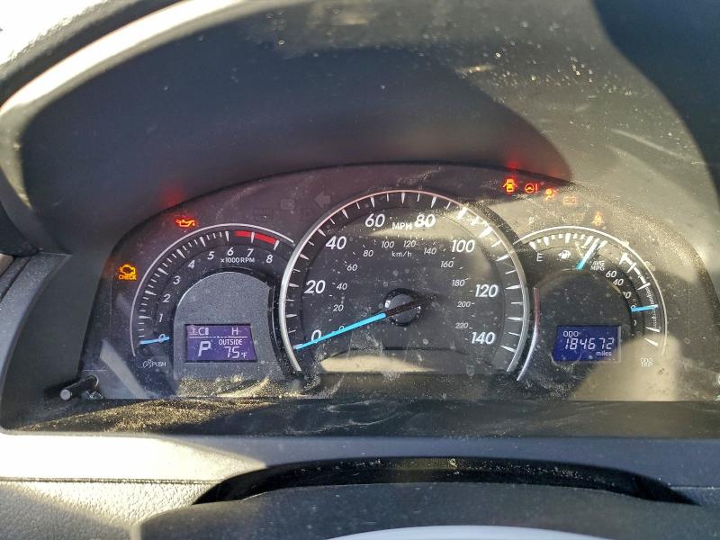 2014 TOYOTA CAMRY L #3296984857